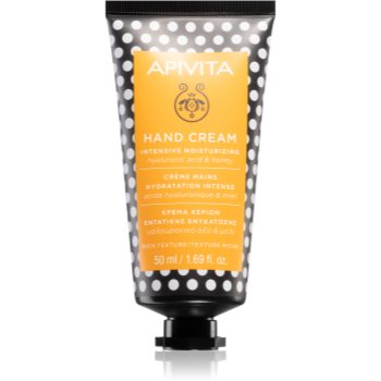 Apivita Hand Care Hand Cream Honey Rich texture crema de maini hidratanta cu miere - imagine 2
